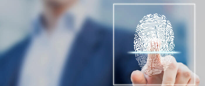 Wij bieden systemen waarmee je eenvoudig deze biometrische verificatie kunt uitvoeren