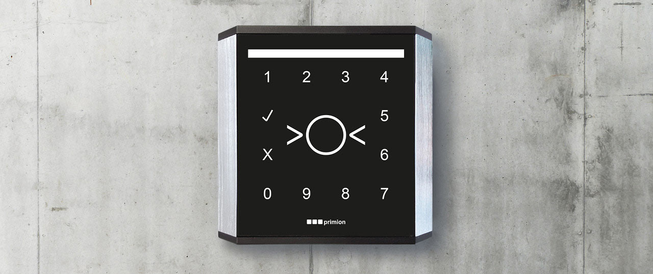 ADR Indoor: primion reader for access control systems